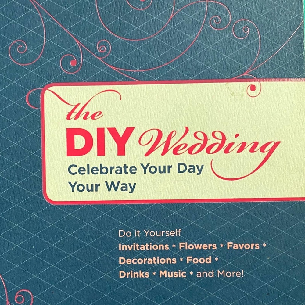 DIY Wedding planning book